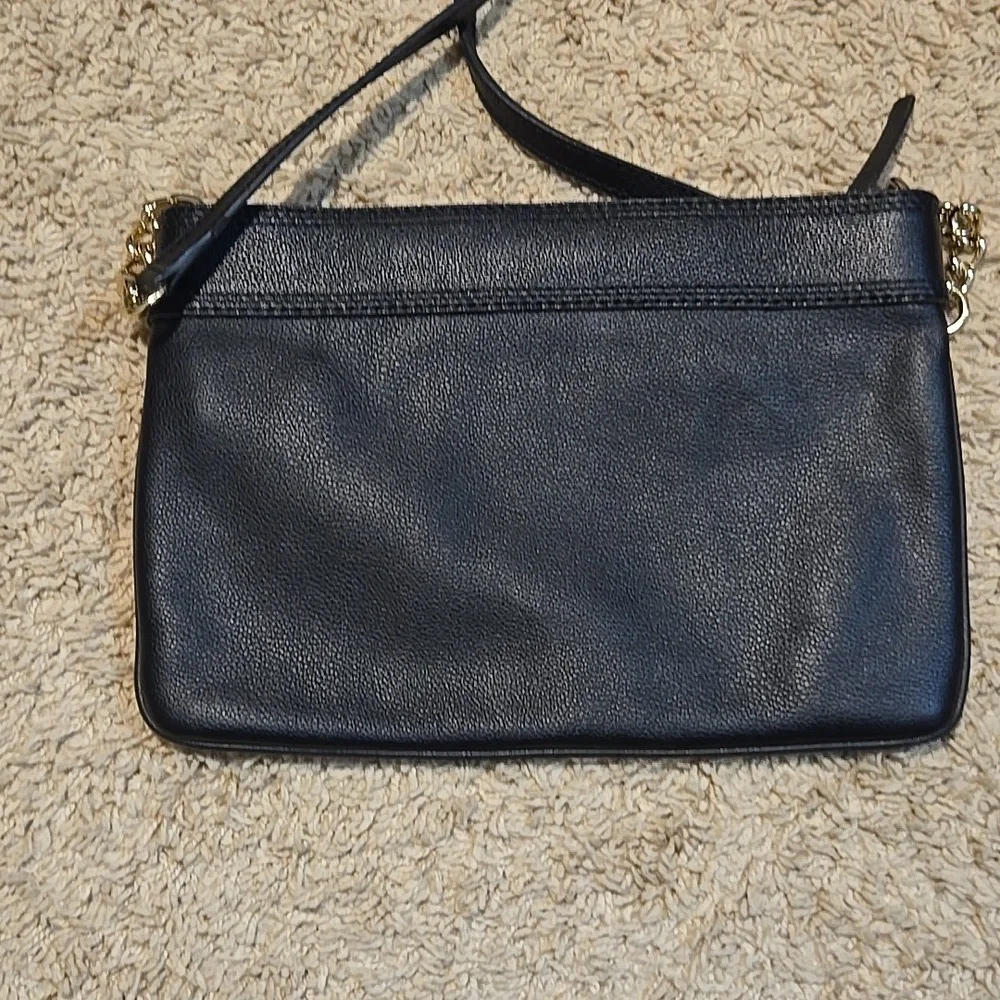 Kate Spade Black Leather‎ Crossbody